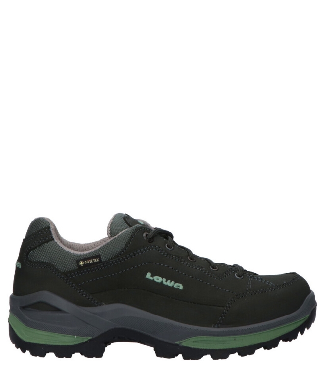 Lowa Lowa wandelschoen laag <span>LM320963-9781 RENEGADE GTX LO</span> GRAPHITE-JADE Lowa wandelschoen laag <span>LM320963-9781 RENEGADE GTX LO</span> LM320963-9781 RENEGADE GTX LO grijs - www.bremmerschoenen.pro - Bremmer Schoenen