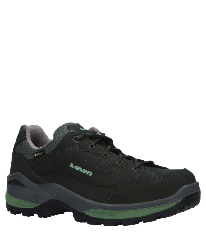 Lowa Lowa wandelschoen laag <span>LM320963-9781 RENEGADE GTX LO</span> GRAPHITE-JADE Lowa wandelschoen laag <span>LM320963-9781 RENEGADE GTX LO</span> LM320963-9781 RENEGADE GTX LO grijs - www.bremmerschoenen.pro - Bremmer Schoenen