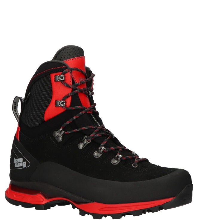 Hanwag Hanwag wandelschoen <span>200900-012055 Alverstone GTX</span> black-red Hanwag wandelschoen <span>200900-012055 Alverstone GTX</span> 200900-012055 Alverstone GTX zwart - www.bremmerschoenen.pro - Bremmer Schoenen