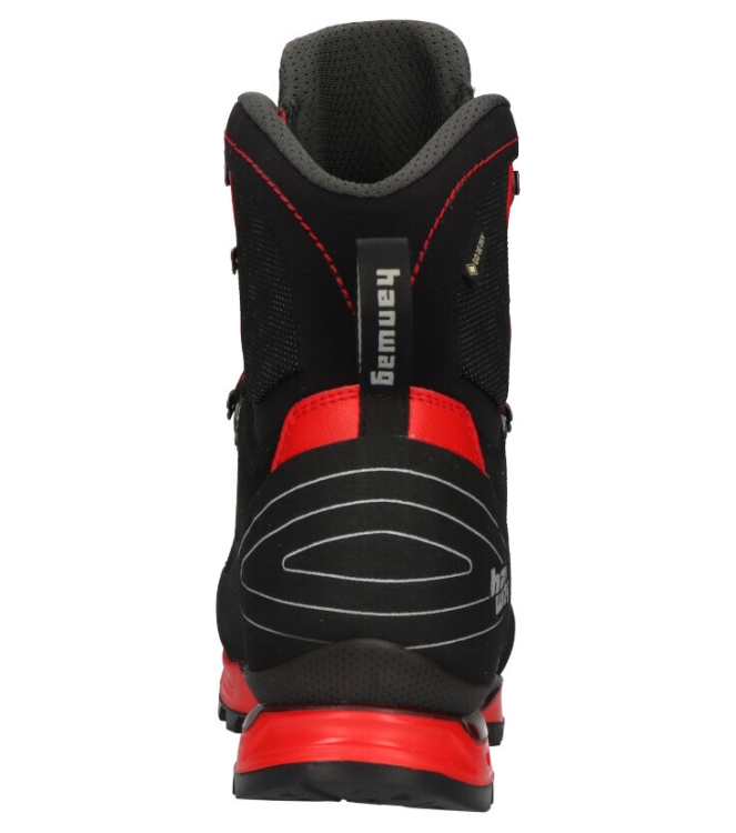 Hanwag Hanwag wandelschoen <span>200900-012055 Alverstone GTX</span> black-red Hanwag wandelschoen <span>200900-012055 Alverstone GTX</span> 200900-012055 Alverstone GTX zwart - www.bremmerschoenen.pro - Bremmer Schoenen