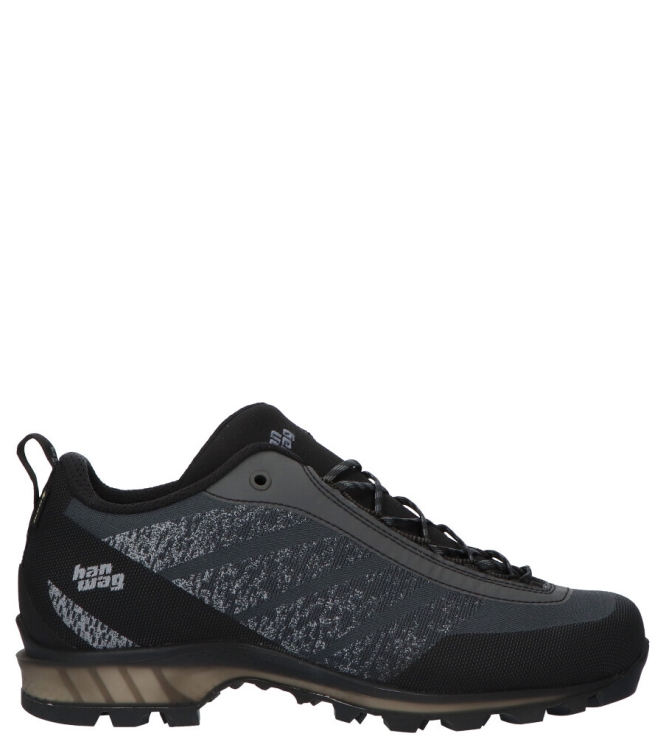 Hanwag Hanwag wandelschoen <span>100300-064012 Ferrata light low GTX</span> Asphalt-black Hanwag wandelschoen <span>100300-064012 Ferrata light low GTX</span> 100300-064012 Ferrata light low GTX zwart - www.bremmerschoenen.pro - Bremmer Schoenen