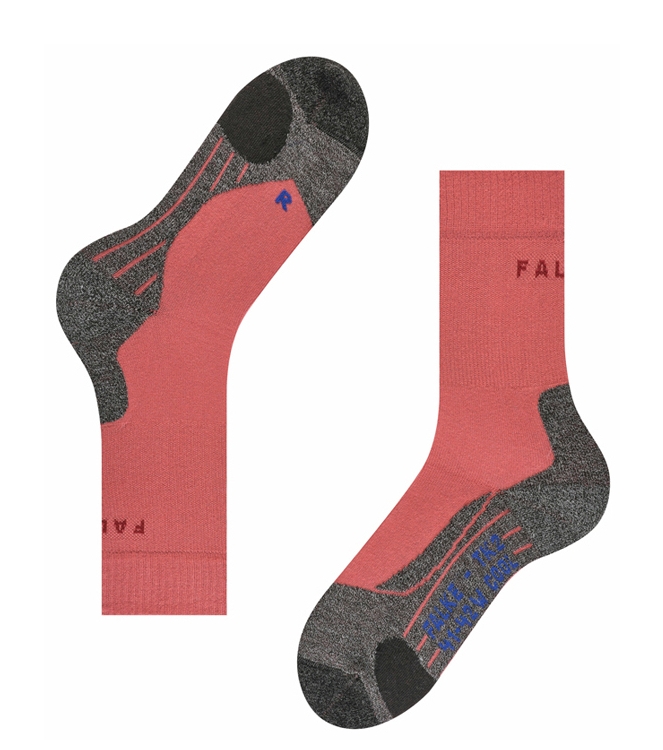 Falke Falke Trekking <span>16139 8215 TK2 Cool</span> mixed berry Falke Trekking <span>16139 8215 TK2 Cool</span> 16139 8215 TK2 Cool rose - www.bremmerschoenen.pro - Bremmer Schoenen
