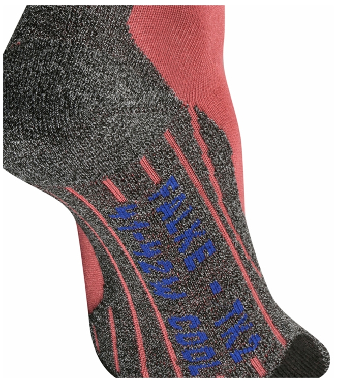 Falke Falke Trekking <span>16139 8215 TK2 Cool</span> mixed berry Falke Trekking <span>16139 8215 TK2 Cool</span> 16139 8215 TK2 Cool rose - www.bremmerschoenen.pro - Bremmer Schoenen