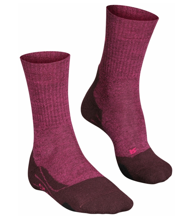 Falke Falke Trekking <span>16395 8593 TK2 Wool</span> berry Falke Trekking <span>16395 8593 TK2 Wool</span> 16395 8593 TK2 Wool rose - www.bremmerschoenen.pro - Bremmer Schoenen