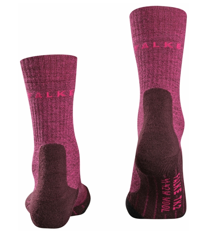 Falke Falke Trekking <span>16395 8593 TK2 Wool</span> berry Falke Trekking <span>16395 8593 TK2 Wool</span> 16395 8593 TK2 Wool rose - www.bremmerschoenen.pro - Bremmer Schoenen