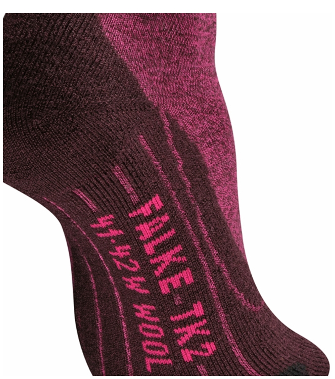 Falke Falke Trekking <span>16395 8593 TK2 Wool</span> berry Falke Trekking <span>16395 8593 TK2 Wool</span> 16395 8593 TK2 Wool rose - www.bremmerschoenen.pro - Bremmer Schoenen
