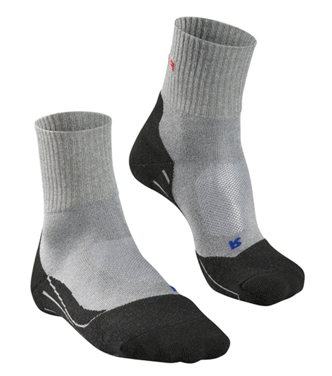 Falke Falke Trekking <span>16154 3403 TK2 Short Cool</span> Light Grey Falke Trekking <span>16154 3403 TK2 Short Cool</span> 16154 3403 TK2 Short Cool grijs - www.bremmerschoenen.pro - Bremmer Schoenen