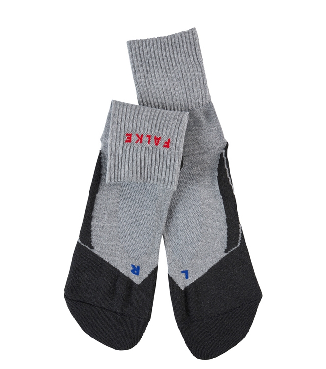 Falke Falke Trekking <span>16154 3403 TK2 Short Cool</span> Light Grey Falke Trekking <span>16154 3403 TK2 Short Cool</span> 16154 3403 TK2 Short Cool grijs - www.bremmerschoenen.pro - Bremmer Schoenen