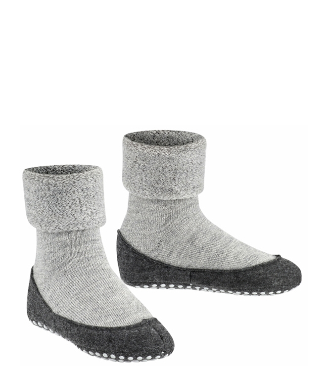 Falke Falke Cosyshoe <span>10560 3400 Cosyshoe</span> Light Grey Falke Cosyshoe <span>10560 3400 Cosyshoe</span> 10560 3400 Cosyshoe grijs - www.bremmerschoenen.pro - Bremmer Schoenen