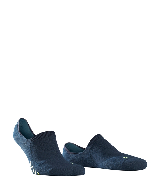 Falke Falke Cool Kick <span>16601 6120 Cool Kick Invisible</span> Marine Falke Cool Kick <span>16601 6120 Cool Kick Invisible</span> 16601 6120 Cool Kick Invisible blauw - www.bremmerschoenen.pro - Bremmer Schoenen