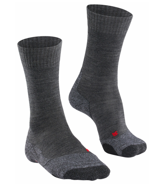 Falke Trekking <span>16474 3180 TK2</span> 16474 3180 TK2 grijs - www.bremmerschoenen.pro - Bremmer Schoenen