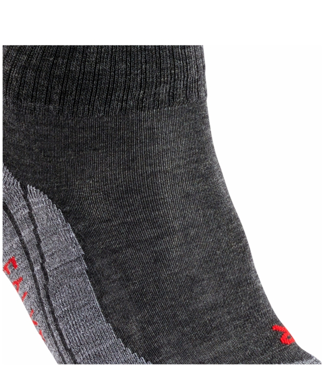 Falke Falke Trekking <span>16473 3180 TK5 Short</span> Smog Falke Trekking <span>16473 3180 TK5 Short</span> 16473 3180 TK5 Short grijs - www.bremmerschoenen.pro - Bremmer Schoenen