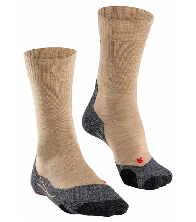 Falke Falke Trekking <span>16445 4100 TK2</span> Ecru Falke Trekking <span>16445 4100 TK2</span> 16445 4100 TK2 beige - www.bremmerschoenen.pro - Bremmer Schoenen