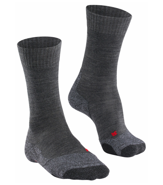 Falke Trekking <span>16445 3180 TK2</span> 16445 3180 TK2 grijs - www.bremmerschoenen.pro - Bremmer Schoenen