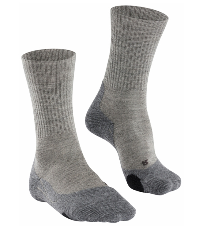 Falke Trekking <span>16395 4310 TK2 Wool</span> 16395 4310 TK2 Wool grijs - www.bremmerschoenen.pro - Bremmer Schoenen
