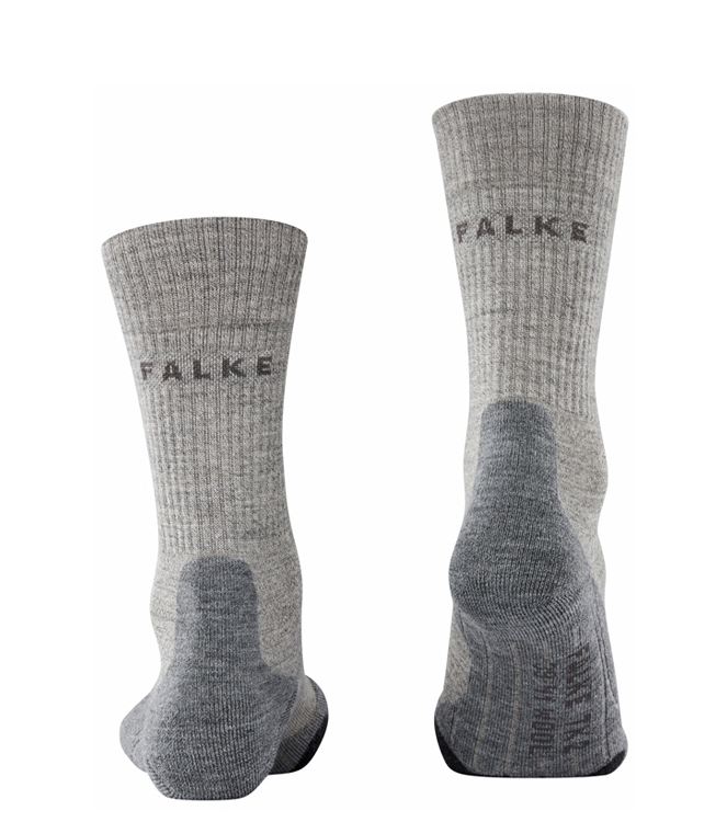Falke Trekking <span>16395 4310 TK2 Wool</span> 16395 4310 TK2 Wool grijs - www.bremmerschoenen.pro - Bremmer Schoenen