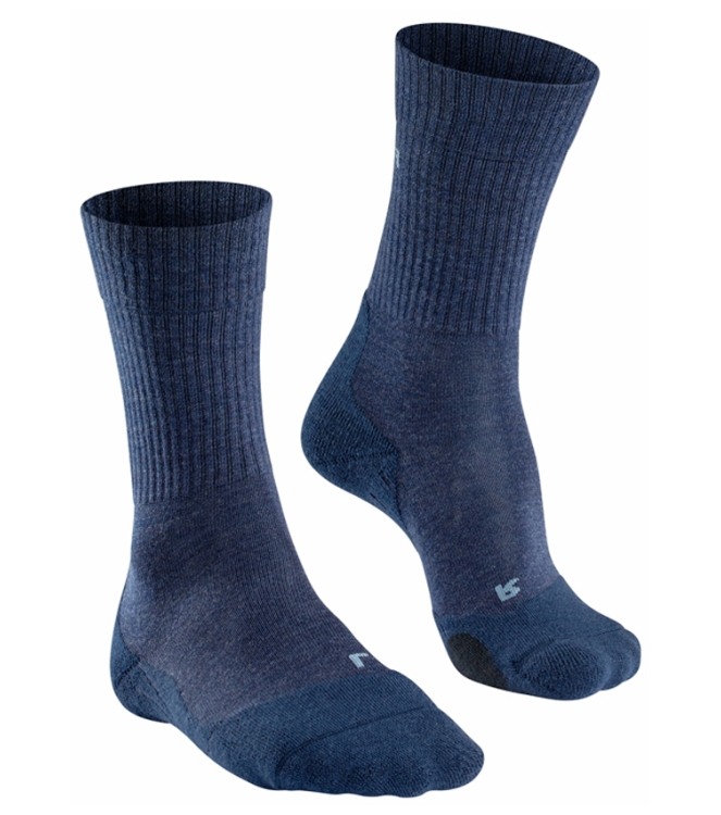 Falke Falke Trekking <span>16394 6670 TK2 Wool</span> Jeans Falke Trekking <span>16394 6670 TK2 Wool</span> 16394 6670 TK2 Wool blauw - www.bremmerschoenen.pro - Bremmer Schoenen