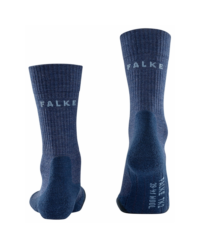 Falke Falke Trekking <span>16394 6670 TK2 Wool</span> Jeans Falke Trekking <span>16394 6670 TK2 Wool</span> 16394 6670 TK2 Wool blauw - www.bremmerschoenen.pro - Bremmer Schoenen