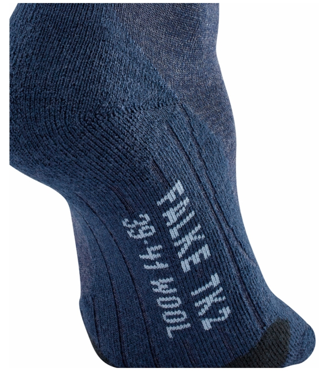 Falke Falke Trekking <span>16394 6670 TK2 Wool</span> Jeans Falke Trekking <span>16394 6670 TK2 Wool</span> 16394 6670 TK2 Wool blauw - www.bremmerschoenen.pro - Bremmer Schoenen