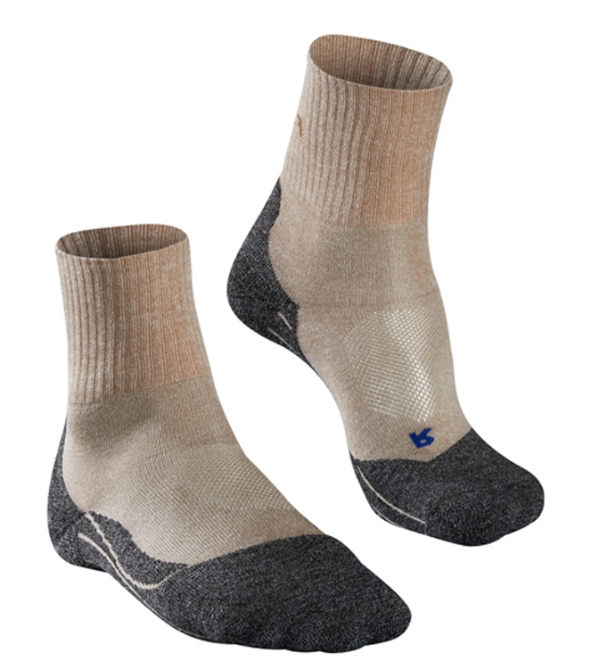 Falke Falke Trekking <span>16155 4100 TK2 Cool Short</span> Sand Falke Trekking <span>16155 4100 TK2 Cool Short</span> 16155 4100 TK2 Cool Short beige - www.bremmerschoenen.pro - Bremmer Schoenen