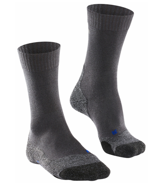 Falke Falke Trekking <span>16139 3180 TK2 Cool</span> Asphalt Melange Falke Trekking <span>16139 3180 TK2 Cool</span> 16139 3180 TK2 Cool grijs - www.bremmerschoenen.pro - Bremmer Schoenen