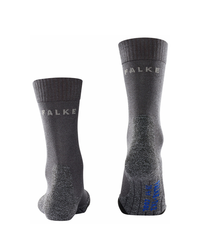Falke Falke Trekking <span>16139 3180 TK2 Cool</span> Asphalt Melange Falke Trekking <span>16139 3180 TK2 Cool</span> 16139 3180 TK2 Cool grijs - www.bremmerschoenen.pro - Bremmer Schoenen