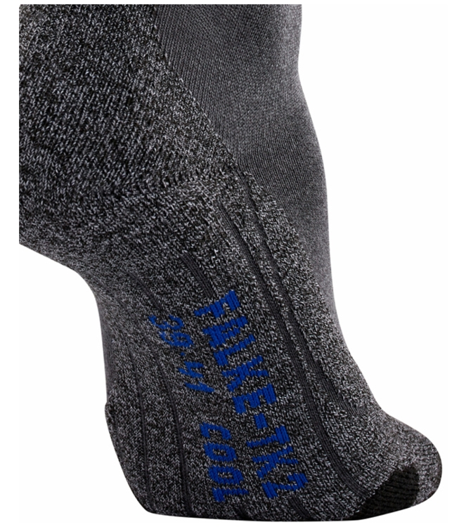 Falke Falke Trekking <span>16139 3180 TK2 Cool</span> Asphalt Melange Falke Trekking <span>16139 3180 TK2 Cool</span> 16139 3180 TK2 Cool grijs - www.bremmerschoenen.pro - Bremmer Schoenen