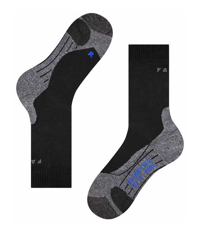 Falke Falke Trekking <span>16139 3010 TK2 Cool</span> Black Falke Trekking <span>16139 3010 TK2 Cool</span> 16139 3010 TK2 Cool zwart - www.bremmerschoenen.pro - Bremmer Schoenen