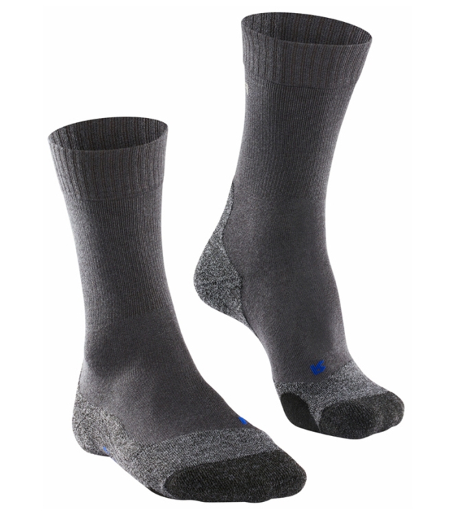 Falke Falke Trekking <span>16138 3180 TK2 Cool</span> Asphalt Falke Trekking <span>16138 3180 TK2 Cool</span> 16138 3180 TK2 Cool grijs - www.bremmerschoenen.pro - Bremmer Schoenen