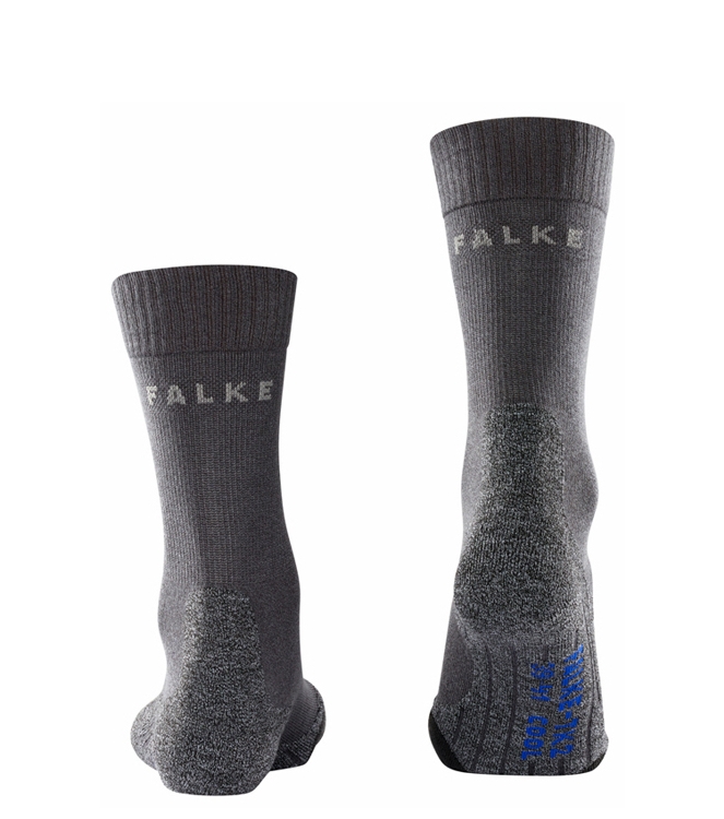 Falke Falke Trekking <span>16138 3180 TK2 Cool</span> Asphalt Falke Trekking <span>16138 3180 TK2 Cool</span> 16138 3180 TK2 Cool grijs - www.bremmerschoenen.pro - Bremmer Schoenen