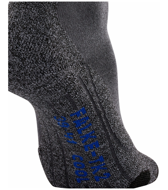 Falke Falke Trekking <span>16138 3180 TK2 Cool</span> Asphalt Falke Trekking <span>16138 3180 TK2 Cool</span> 16138 3180 TK2 Cool grijs - www.bremmerschoenen.pro - Bremmer Schoenen
