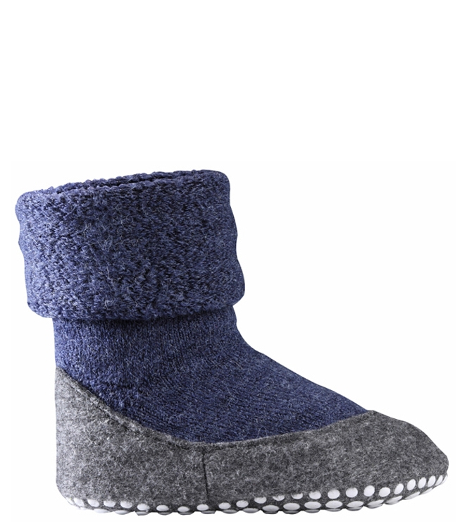 Falke Falke Cosyshoe <span>10560 6680 Cosyshoe</span> Dark Blue Falke Cosyshoe <span>10560 6680 Cosyshoe</span> 10560 6680 Cosyshoe blauw - www.bremmerschoenen.pro - Bremmer Schoenen