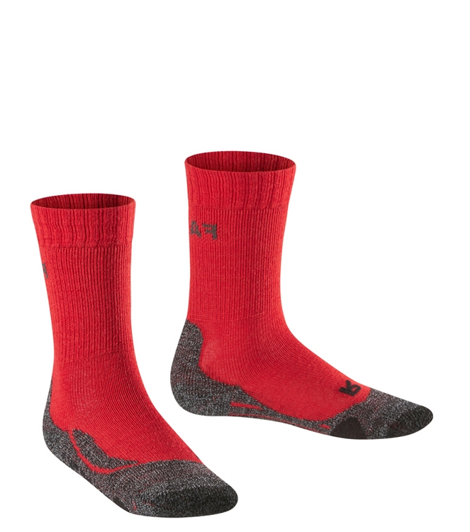 Falke Falke Trekking <span>10442 8150 TK2 Kids</span> Fire Falke Trekking <span>10442 8150 TK2 Kids</span> 10442 8150 TK2 Kids rood - www.bremmerschoenen.pro - Bremmer Schoenen