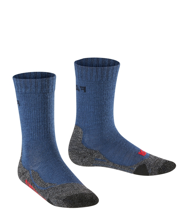 Falke Trekking <span>10442 6680 TK2 Kids</span> 10442 6680 TK2 Kids blauw - www.bremmerschoenen.pro - Bremmer Schoenen