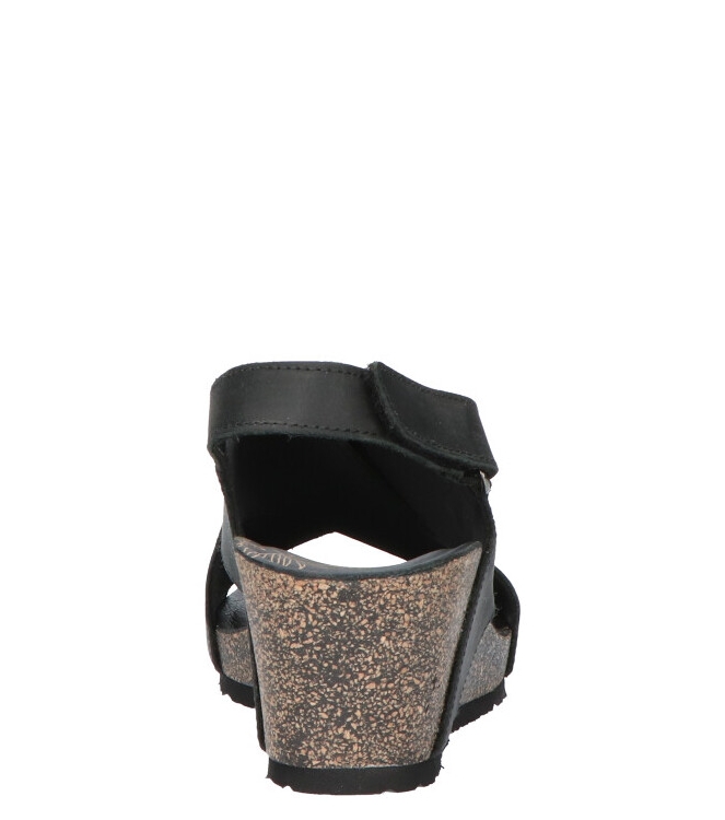 Panama jack Sandaal <span>Valeska Basics B2</span> Valeska Basics B2 zwart - www.bremmerschoenen.pro - Bremmer Schoenen