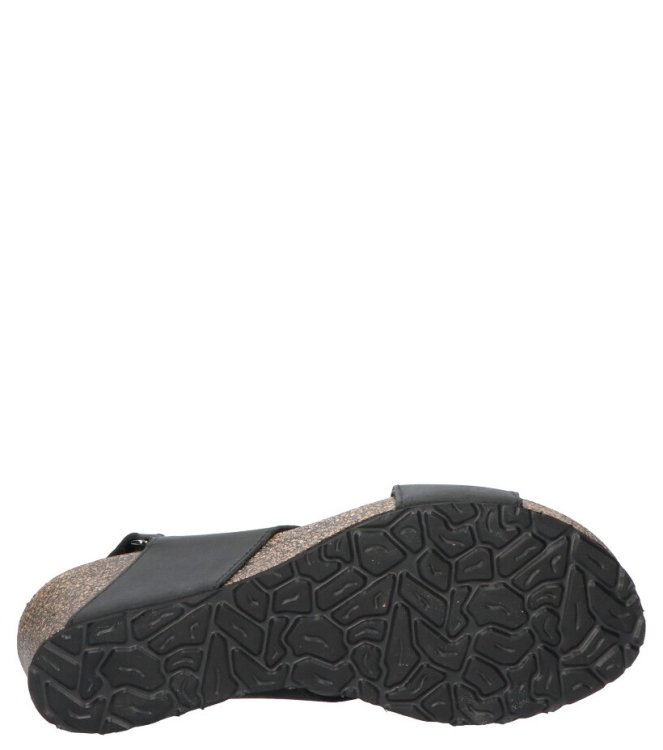 Panama jack Sandaal <span>Valeska Basics B2</span> Valeska Basics B2 zwart - www.bremmerschoenen.pro - Bremmer Schoenen
