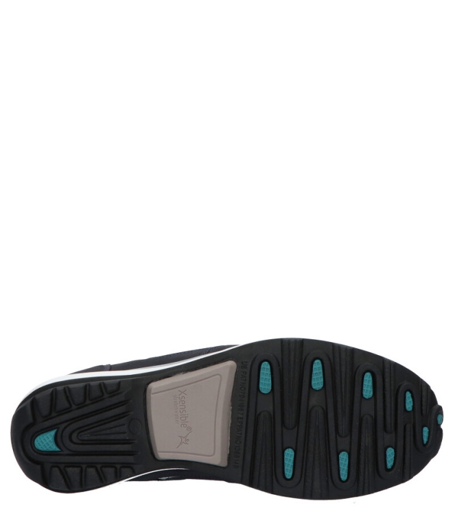 Xsensible sneaker <span>30042.2.220 Jersey GX</span> 30042.2.220 Jersey GX blauw - www.bremmerschoenen.pro - Bremmer Schoenen