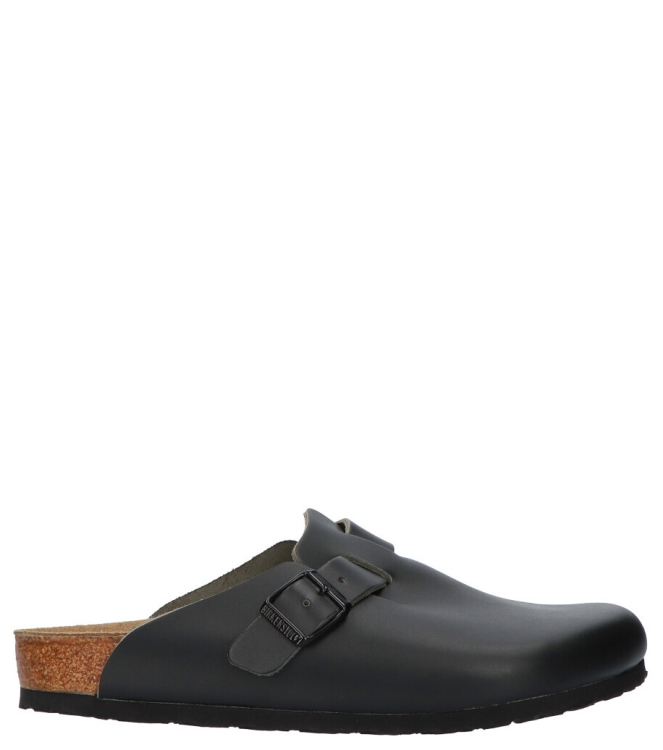 Birkenstock BIRKENSTOCK SLIPPER <span>0060191 BOSTON</span> ZWART BIRKENSTOCK SLIPPER <span>0060191 BOSTON</span> 0060191 BOSTON zwart - www.bremmerschoenen.pro - Bremmer Schoenen