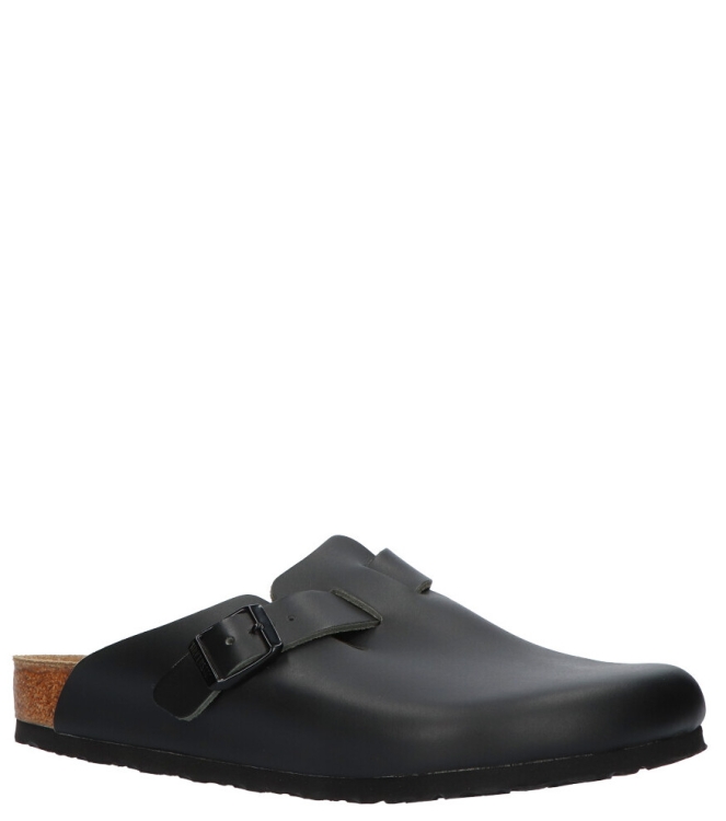 Birkenstock BIRKENSTOCK SLIPPER <span>0060191 BOSTON</span> ZWART BIRKENSTOCK SLIPPER <span>0060191 BOSTON</span> 0060191 BOSTON zwart - www.bremmerschoenen.pro - Bremmer Schoenen