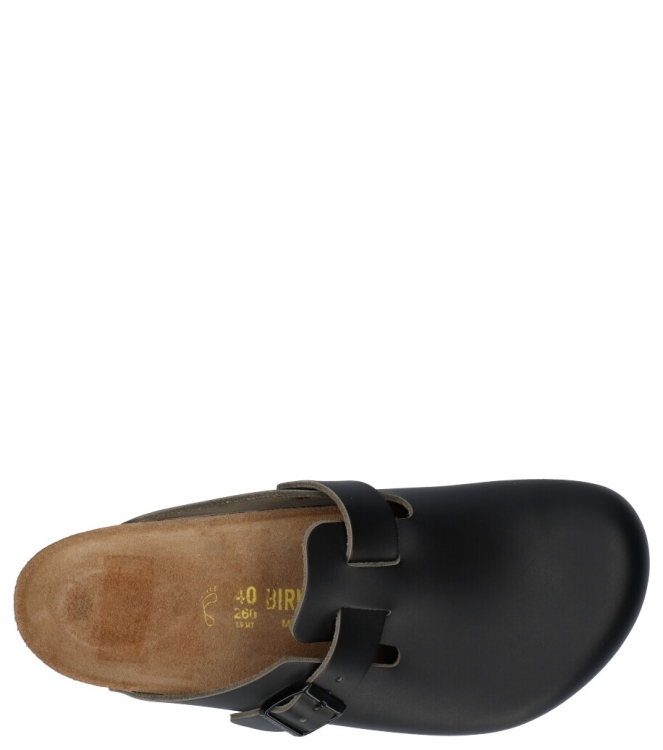 Birkenstock BIRKENSTOCK SLIPPER <span>0060191 BOSTON</span> ZWART BIRKENSTOCK SLIPPER <span>0060191 BOSTON</span> 0060191 BOSTON zwart - www.bremmerschoenen.pro - Bremmer Schoenen