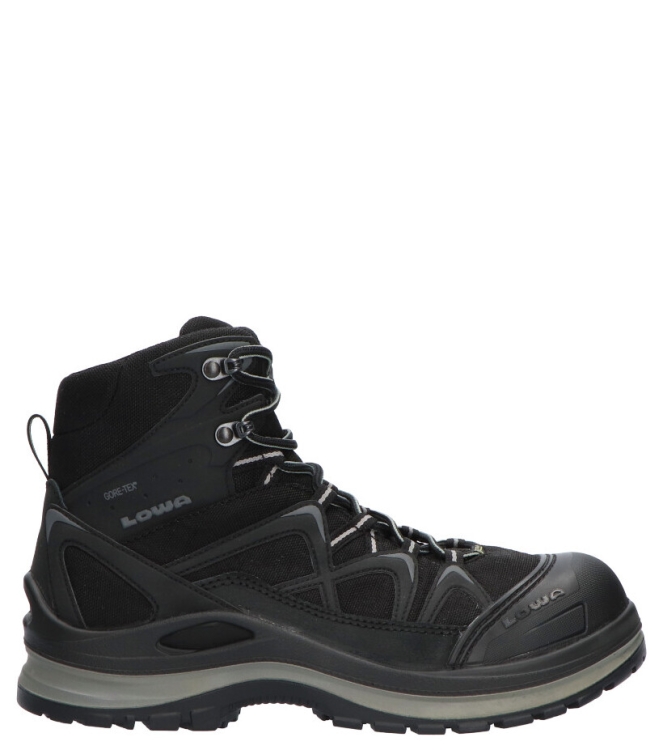 Lowa LOWA werkschoen hoog S3 <span>EW5930 INNOX WORK S3 GTX</span> BLACK.GREY LOWA werkschoen hoog S3 <span>EW5930 INNOX WORK S3 GTX</span> EW5930 INNOX WORK S3 GTX zwart - www.bremmerschoenen.pro - Bremmer Schoenen