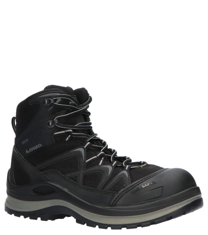Lowa LOWA werkschoen hoog S3 <span>EW5930 INNOX WORK S3 GTX</span> BLACK.GREY LOWA werkschoen hoog S3 <span>EW5930 INNOX WORK S3 GTX</span> EW5930 INNOX WORK S3 GTX zwart - www.bremmerschoenen.pro - Bremmer Schoenen