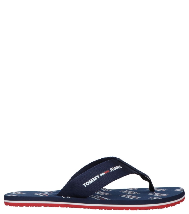 Tommy Hilfiger Tommy Hilfiger slipper <span>EM0EM00451 C87</span> Twilight Navy Tommy Hilfiger slipper <span>EM0EM00451 C87</span> EM0EM00451 C87 blauw - www.bremmerschoenen.pro - Bremmer Schoenen