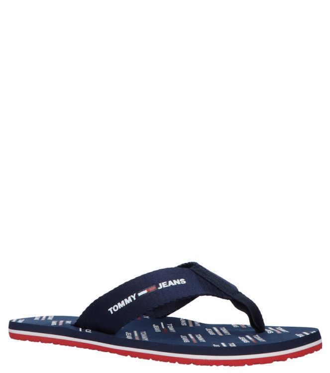 Tommy Hilfiger Tommy Hilfiger slipper <span>EM0EM00451 C87</span> Twilight Navy Tommy Hilfiger slipper <span>EM0EM00451 C87</span> EM0EM00451 C87 blauw - www.bremmerschoenen.pro - Bremmer Schoenen