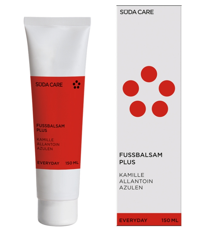 Suda Care <span>Voetbalsem plus 150ML</span> <span>Voetbalsem plus 150ML</span> Voetbalsem plus 150ML meerkleurig - www.bremmerschoenen.pro - Bremmer Schoenen