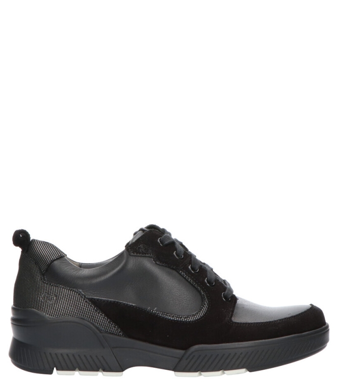 Durea Sneaker <span>6232 684 8535</span> 6232 684 8535 zwart - www.bremmerschoenen.pro - Bremmer Schoenen