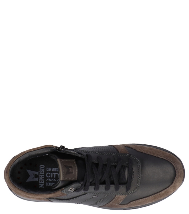 Mephisto sneaker <span>Boran 3652/6100</span> Boran 3652/6100 grijs - www.bremmerschoenen.pro - Bremmer Schoenen
