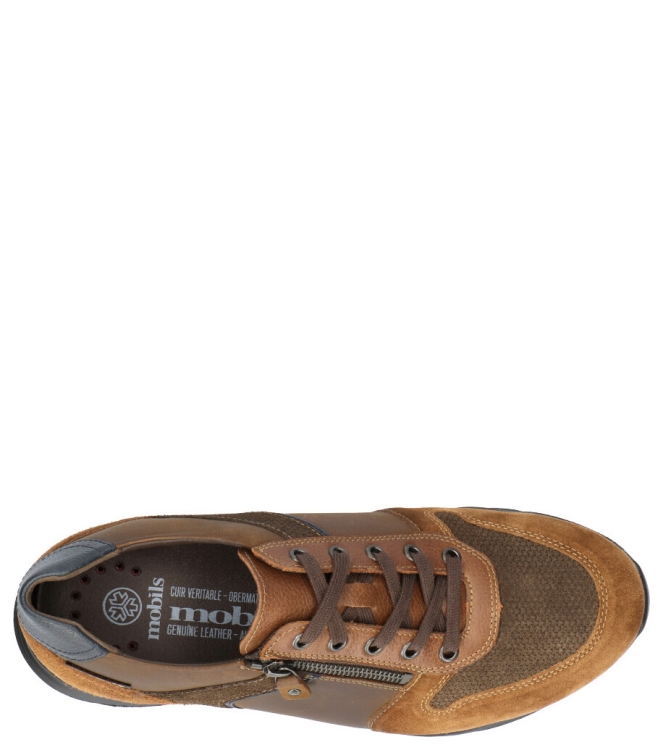 Mephisto sneaker <span>Brayan 3658/37251</span> Brayan 3658/37251 bruin - www.bremmerschoenen.pro - Bremmer Schoenen