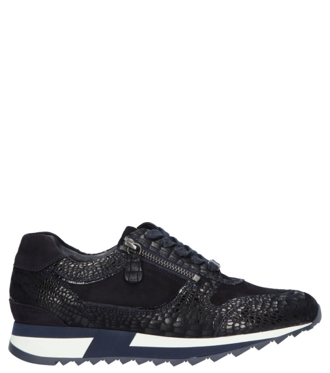 Hassia Sneaker <span>0-302026-3000</span> 0-302026-3000 blauw - www.bremmerschoenen.pro - Bremmer Schoenen