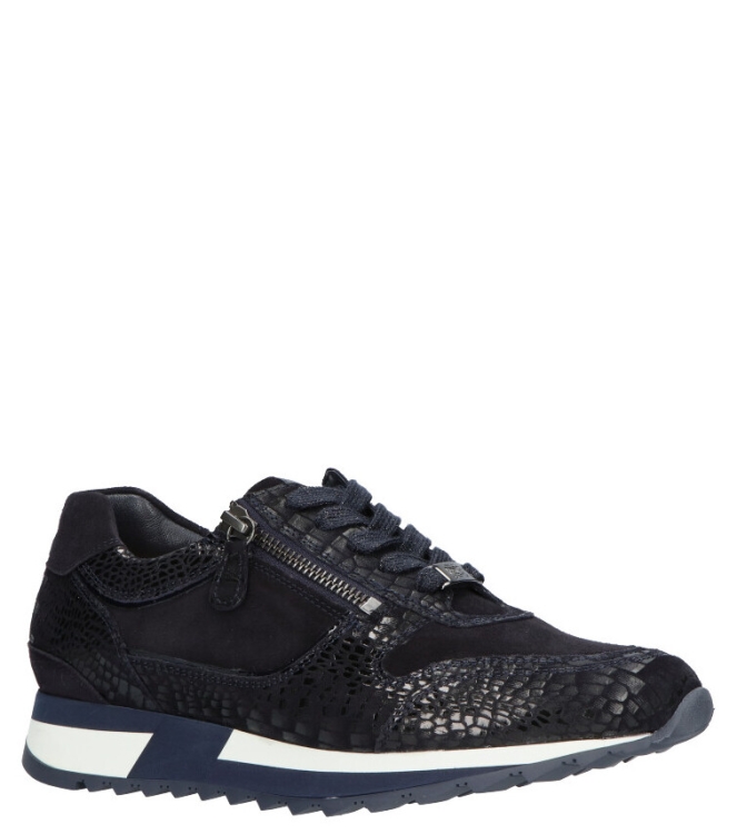 Hassia Sneaker <span>0-302026-3000</span> 0-302026-3000 blauw - www.bremmerschoenen.pro - Bremmer Schoenen